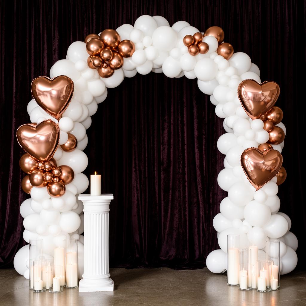 Bronze Hearts