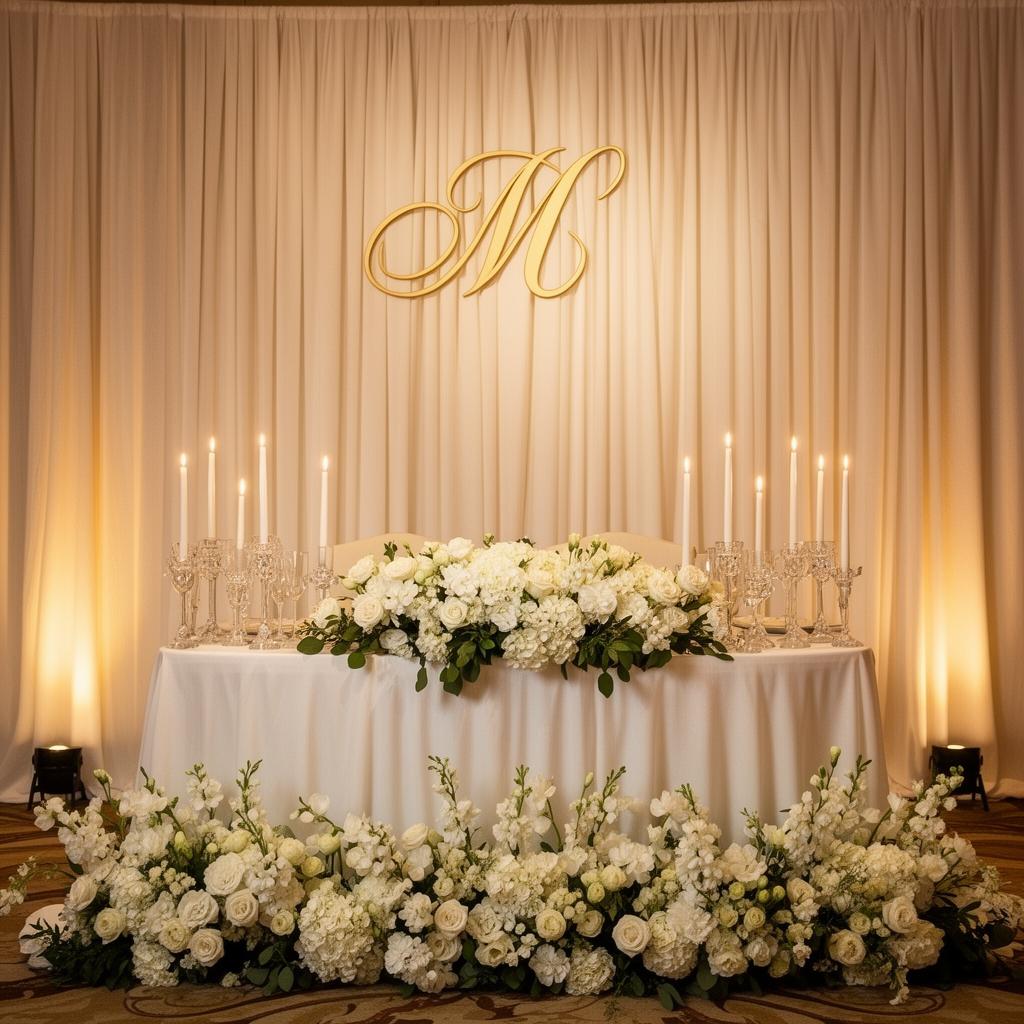 Monogram Sweetheart